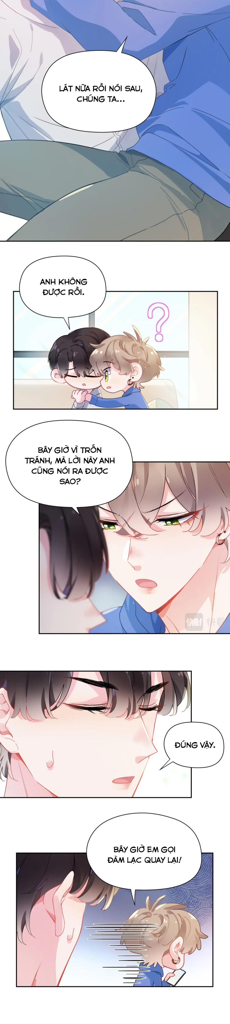 Có Bản Lĩnh Thì Cứ Hung Dữ Đi? Chapter 94 - Trang 5