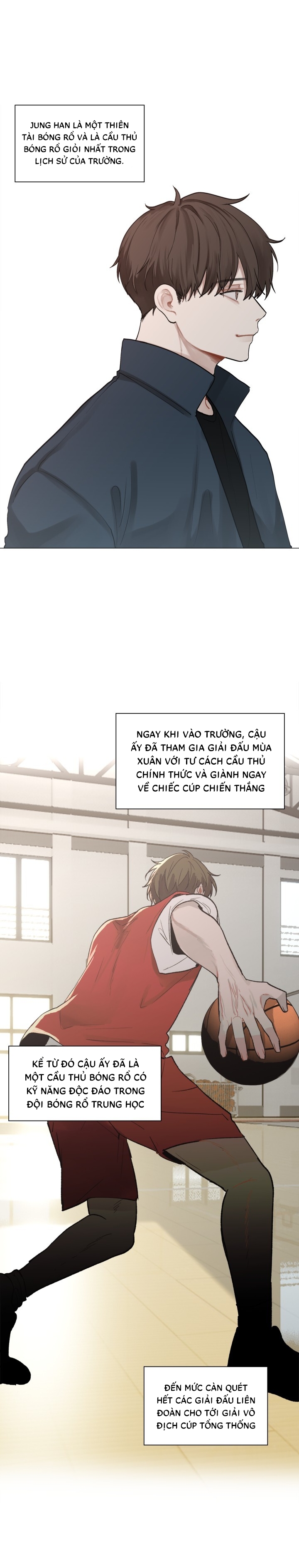 Hình Bóng Phản Chiếu Chapter 1 - Trang 14