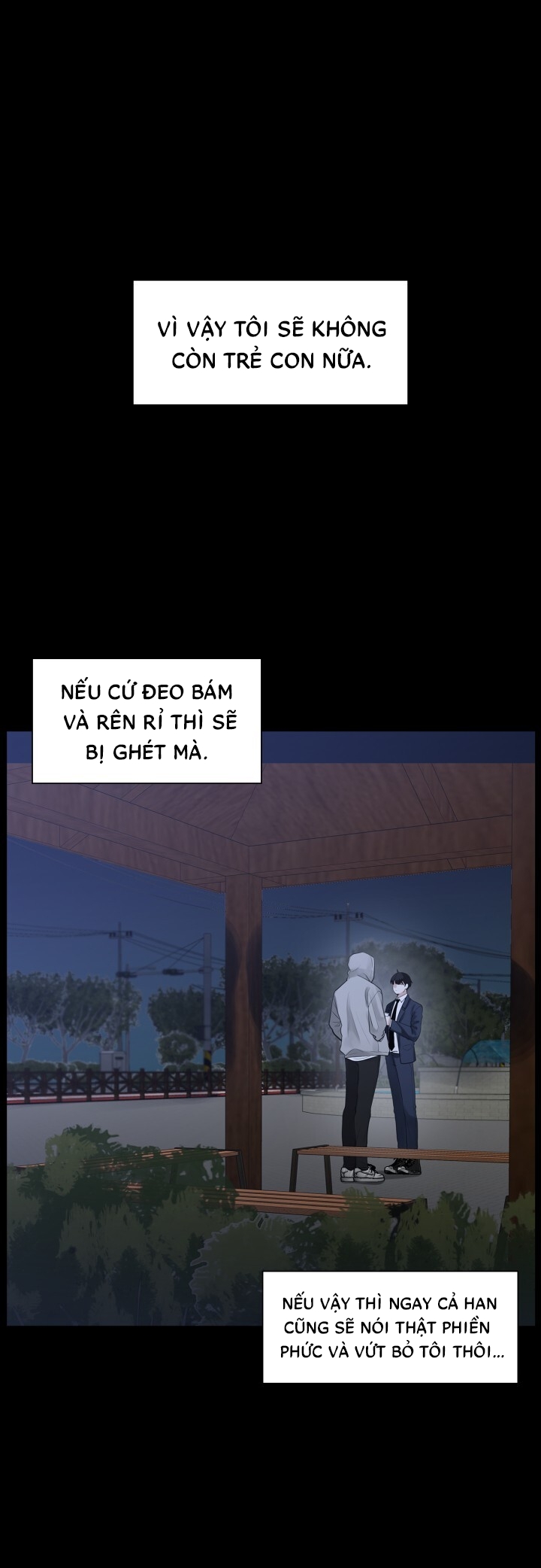 Hình Bóng Phản Chiếu Chapter 4 - Trang 18