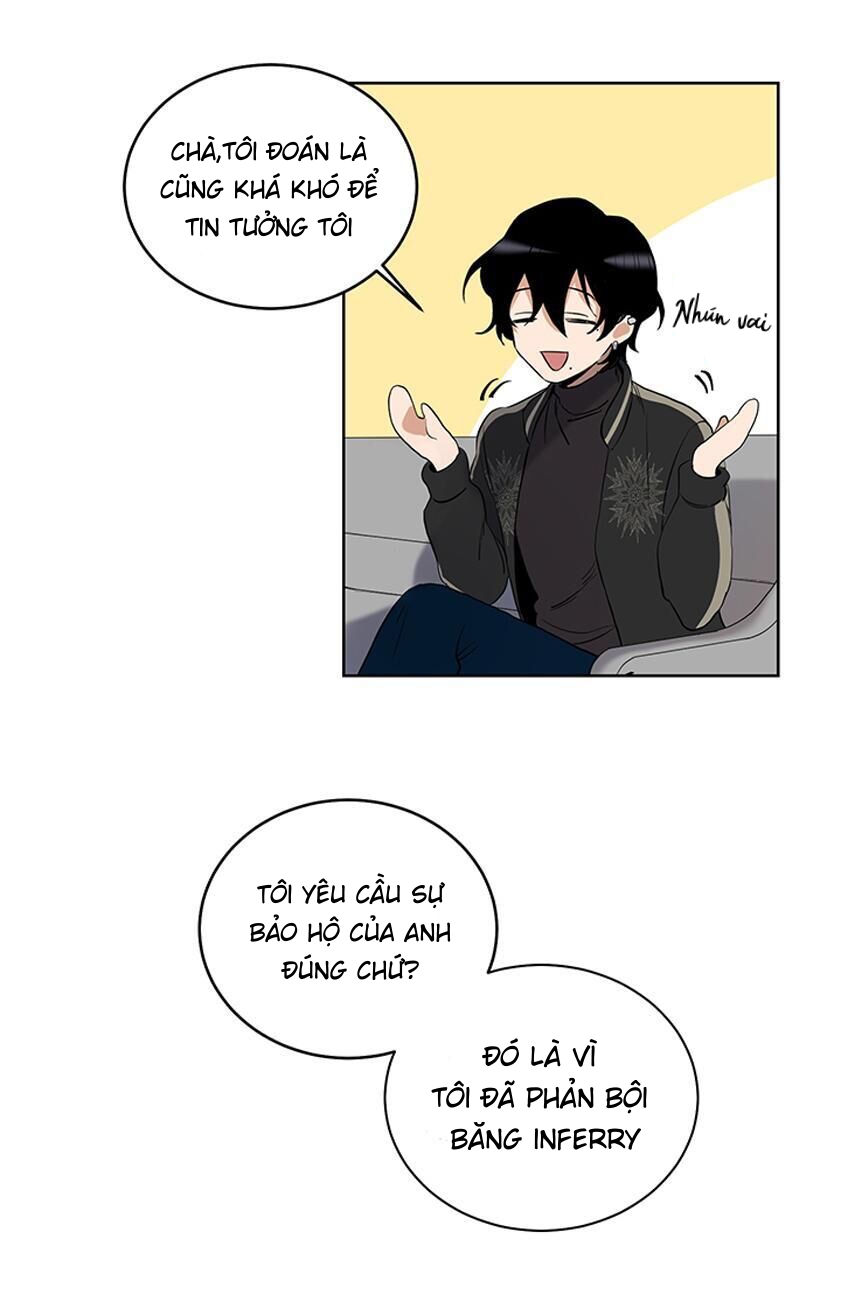 Thành Phố Cạm Bẫy Chapter 3 - Trang 29