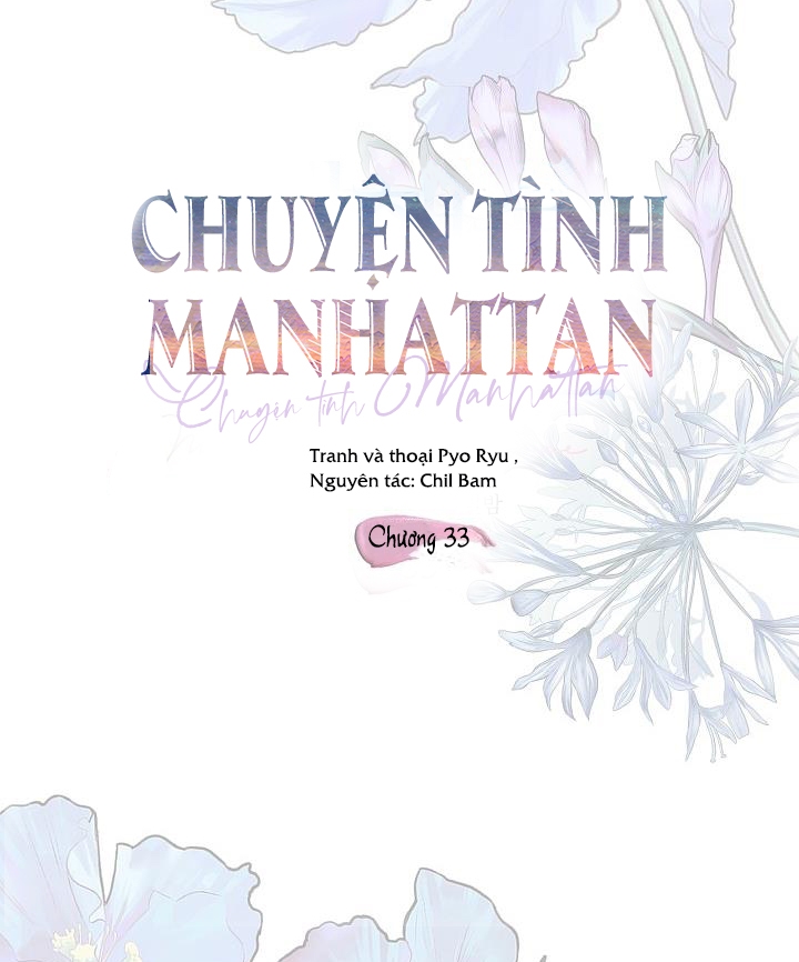 Chuyện Tình Manhattan Chapter 33 - Trang 14