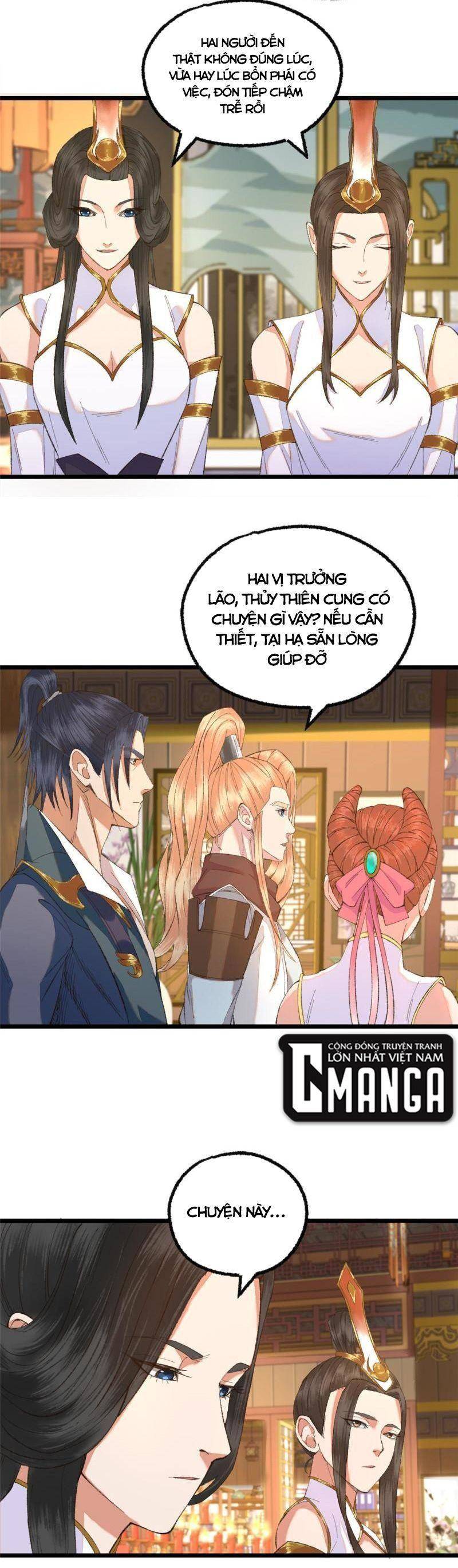 Khu Thần Chapter 95 - Trang 12