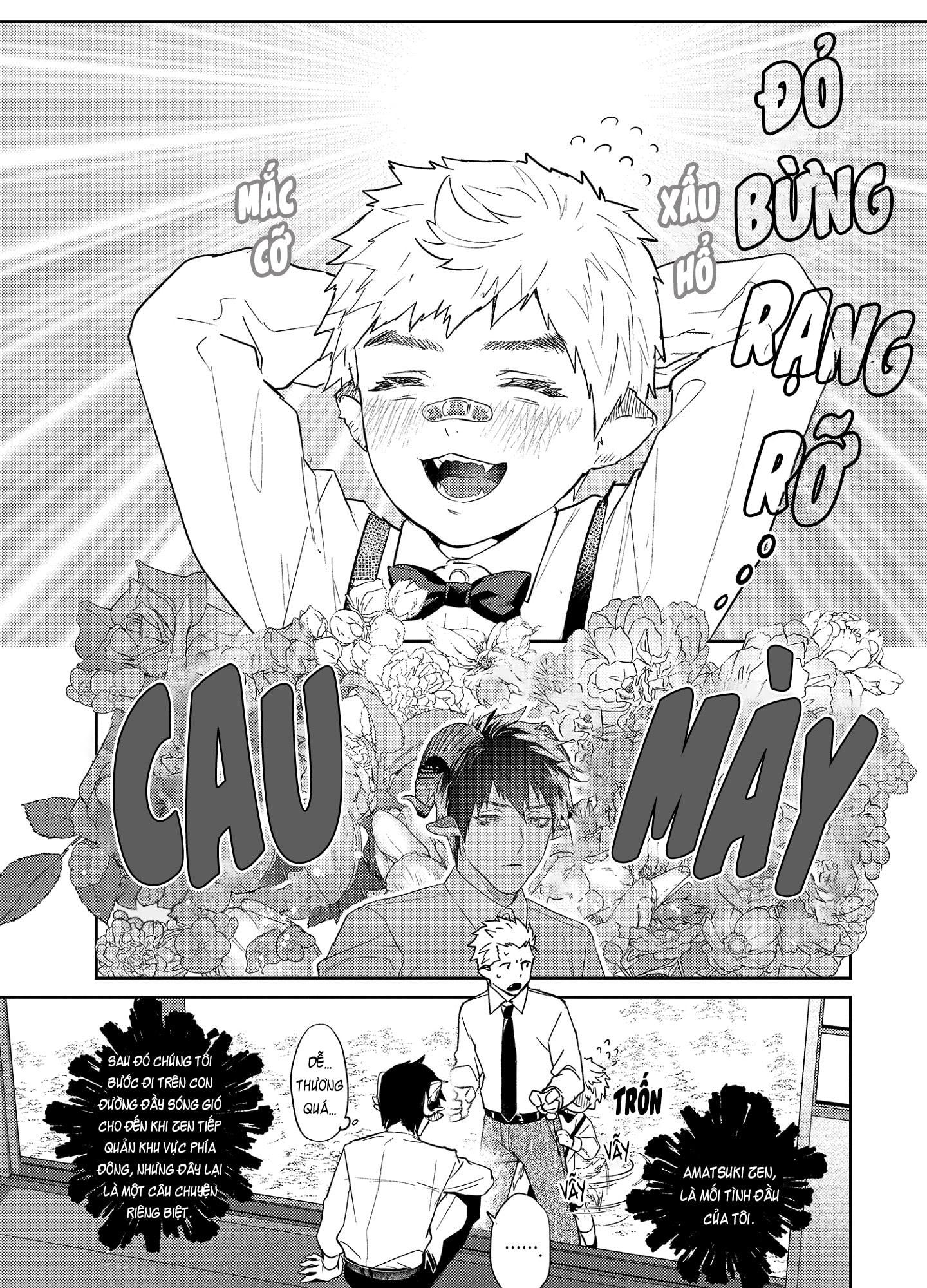 Màn Punchline Cực Khoái Chapter 18 - Trang 11