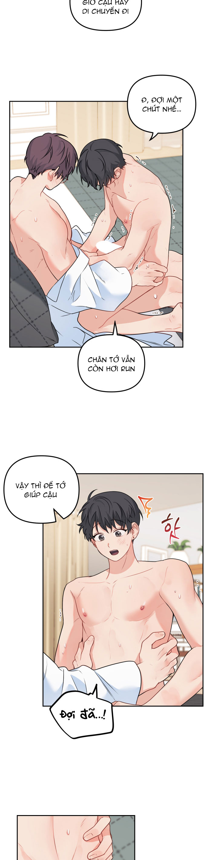 Máu Và Tình Yêu Chapter 54 - Trang 19