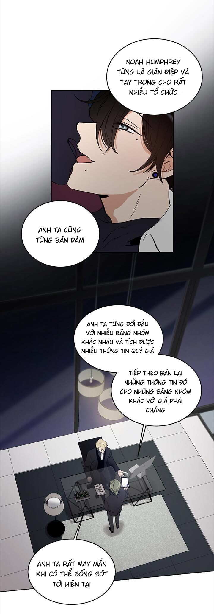 Thành Phố Cạm Bẫy Chapter 4 - Trang 19