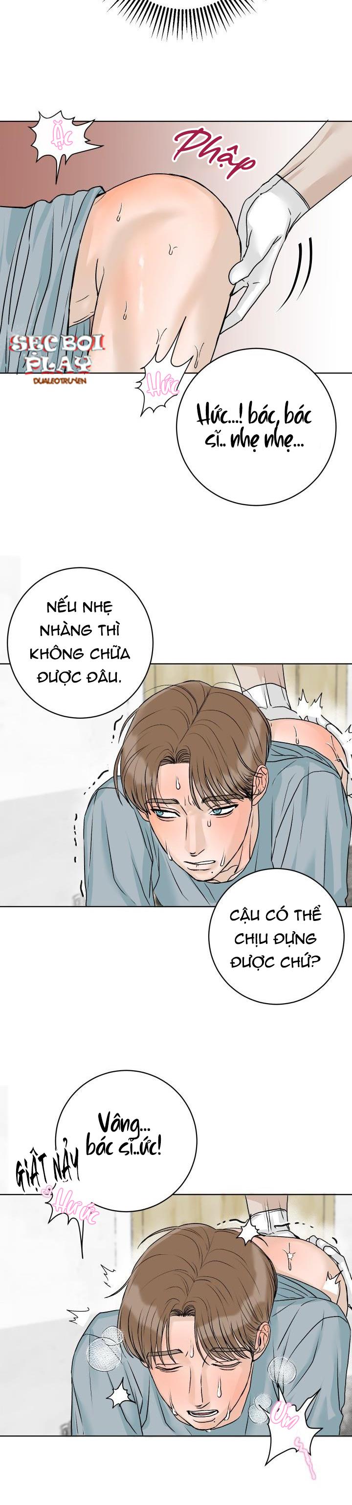 Không Phận Sự Cấm Vào Chapter 2 - Trang 5