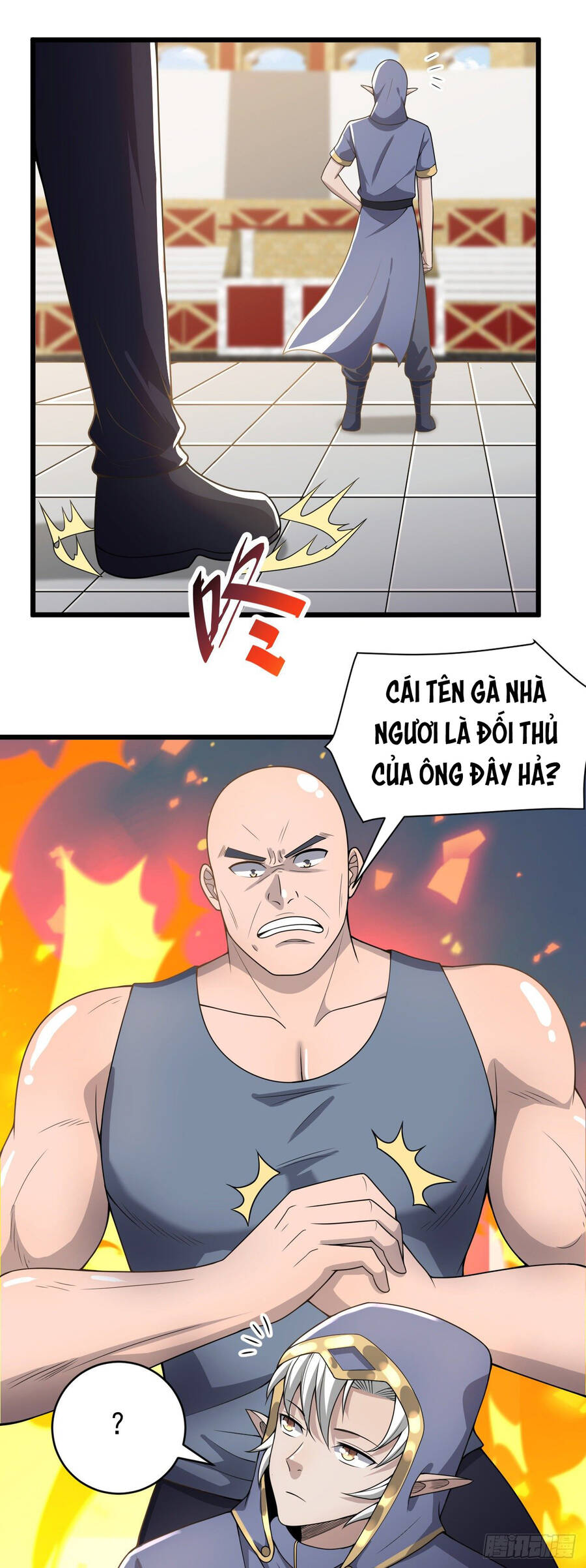 Lãnh Chúa Bóng Tối Chapter 29 - Trang 16