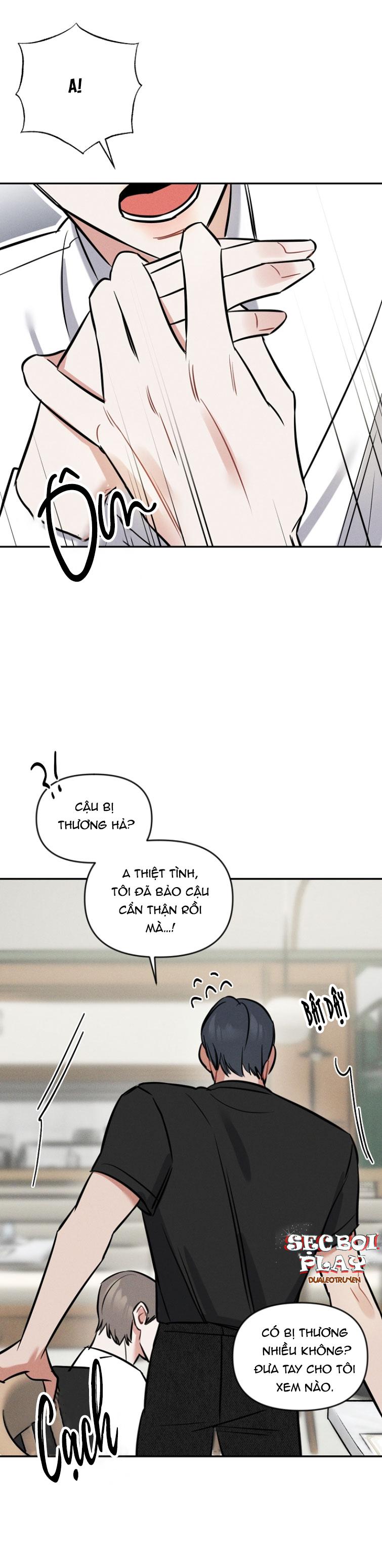 Mặt Trời Của Đêm Chapter 1 - Trang 16