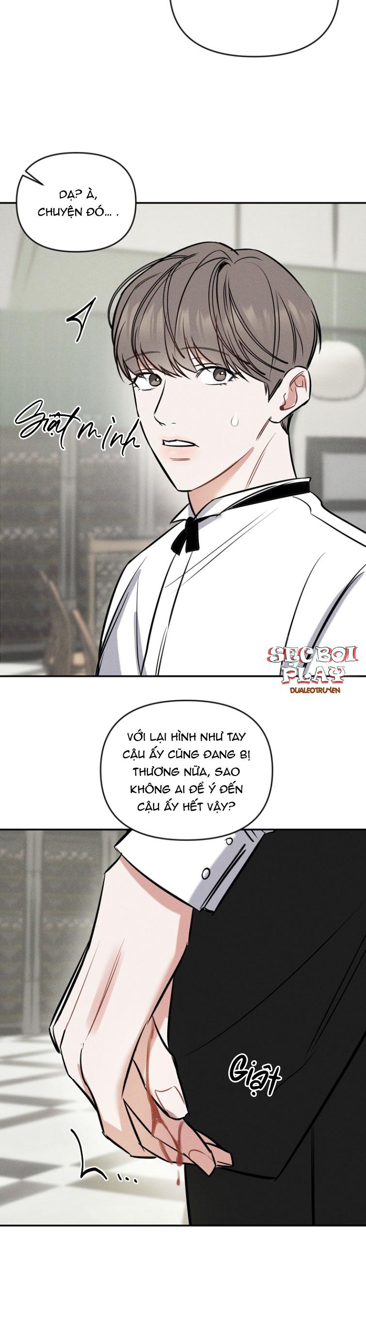 Mặt Trời Của Đêm Chapter 1 - Trang 21