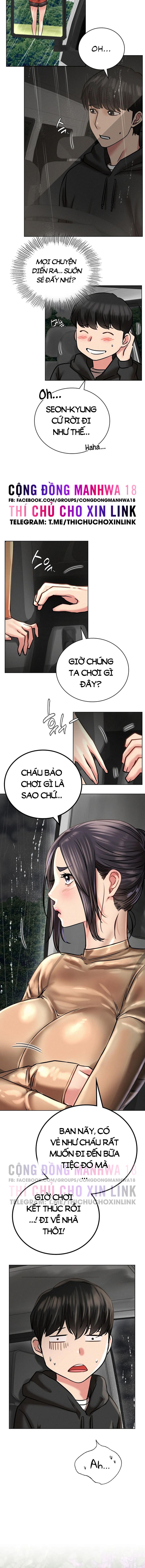 Sống Chung Với Dì Chapter 38 - Trang 6