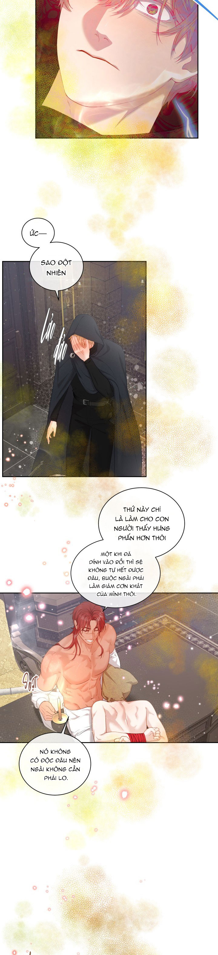 Bá Tước Quyến Rũ Chapter 3: End - Trang 12