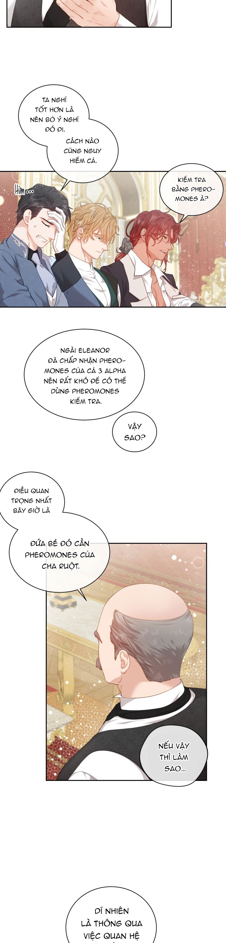 Bá Tước Quyến Rũ Chapter 3: End - Trang 25