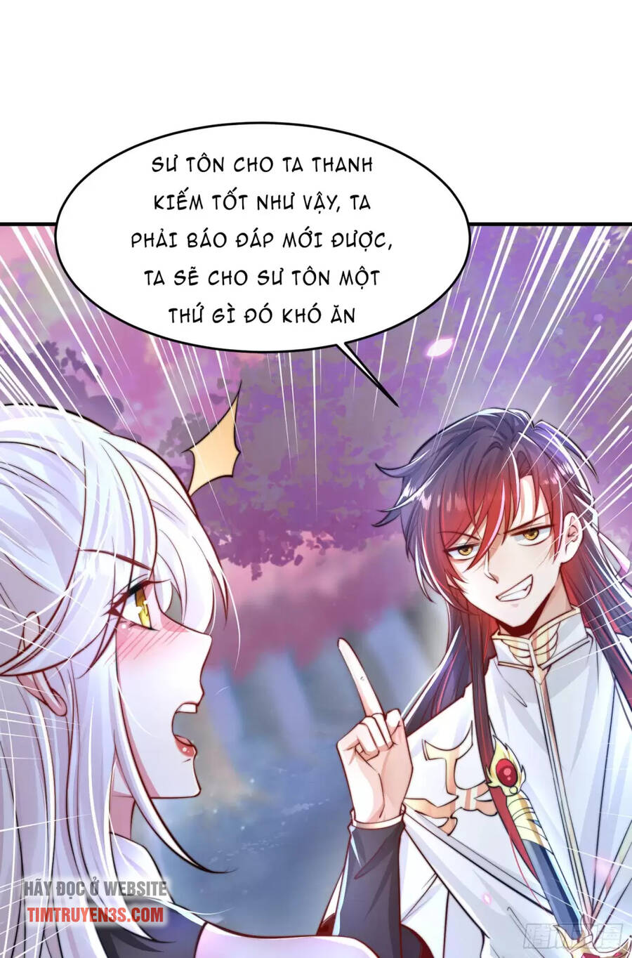 Bắt Đầu Thổ Lộ Với Mỹ Nữ Sư Tôn Chapter 7 - Trang 13