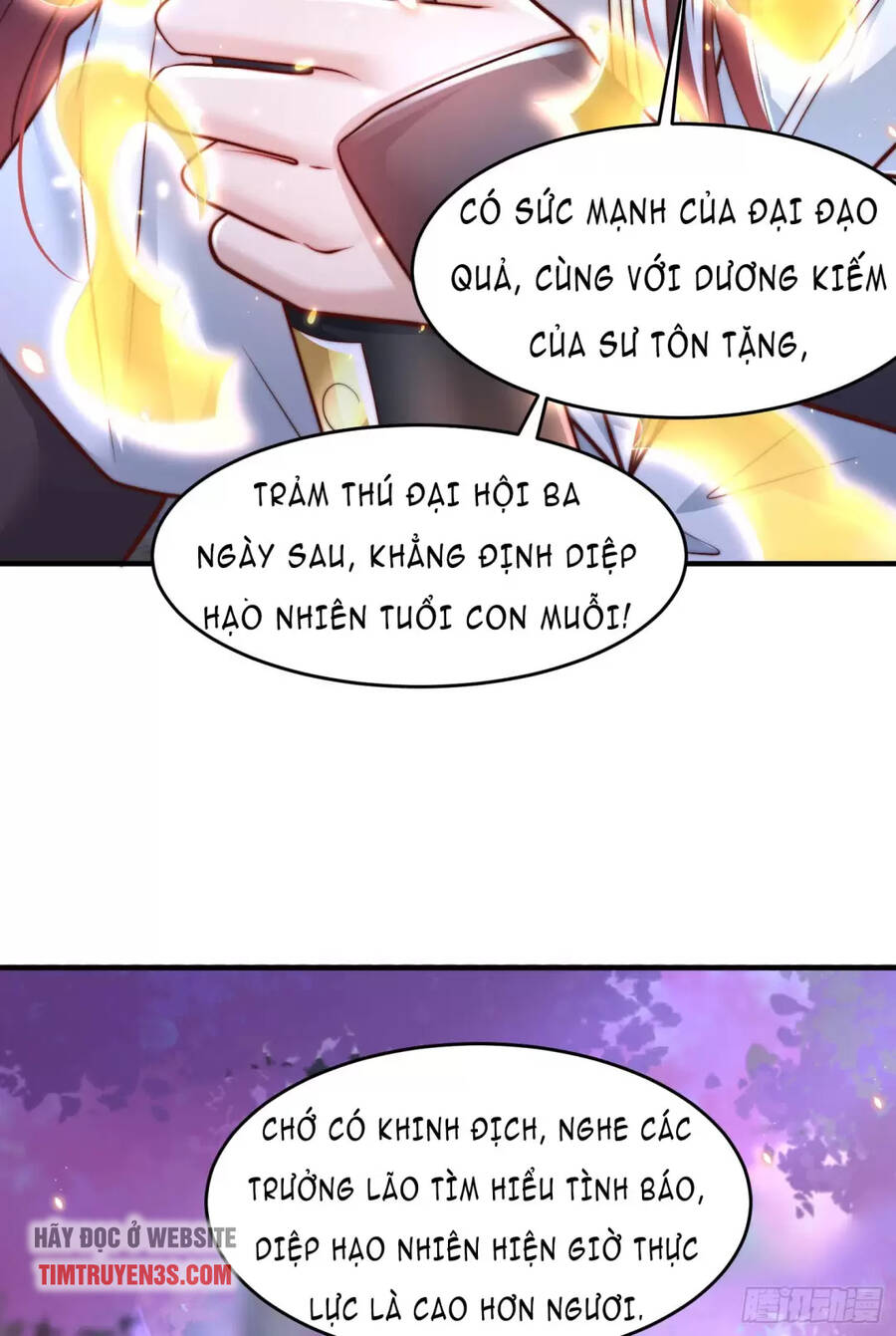 Bắt Đầu Thổ Lộ Với Mỹ Nữ Sư Tôn Chapter 7 - Trang 39