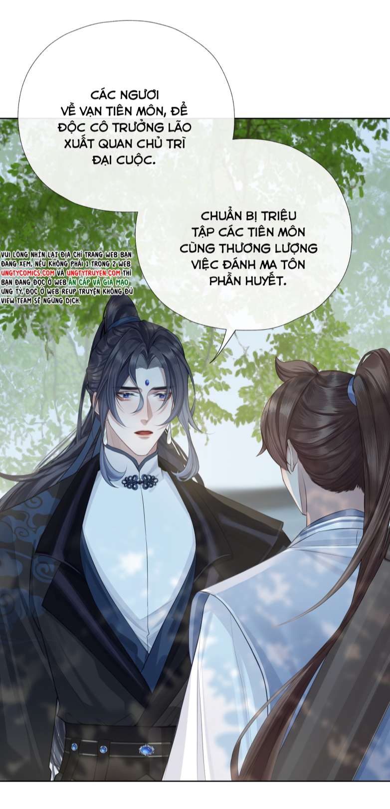 Bổn Tôn Tại Tông Môn Dưỡng Quỷ Hút Máu Chapter 34 - Trang 3