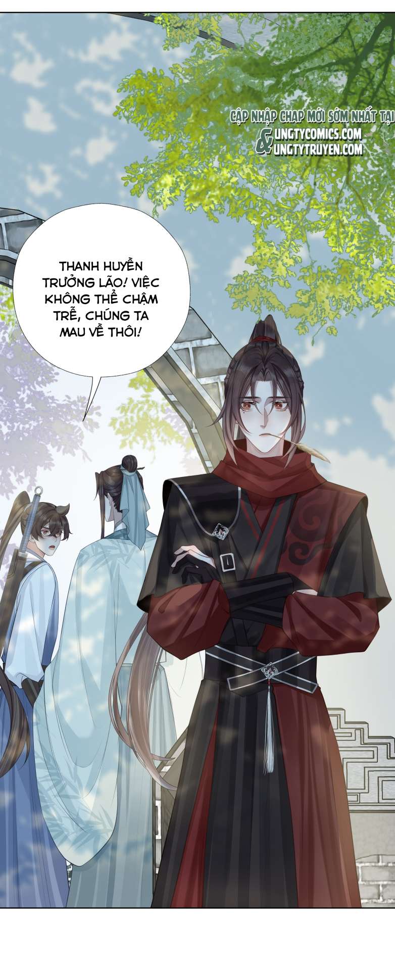 Bổn Tôn Tại Tông Môn Dưỡng Quỷ Hút Máu Chapter 34 - Trang 9