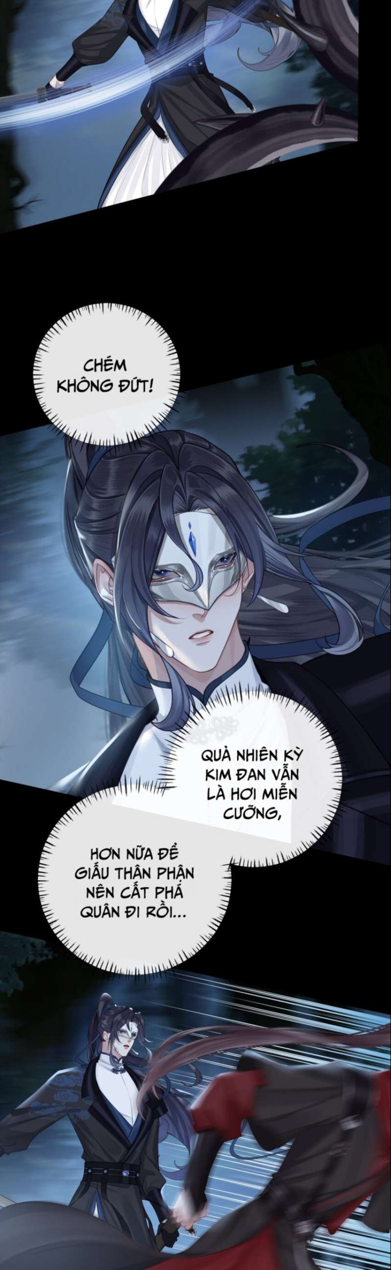 Bổn Tôn Tại Tông Môn Dưỡng Quỷ Hút Máu Chapter 35 - Trang 9