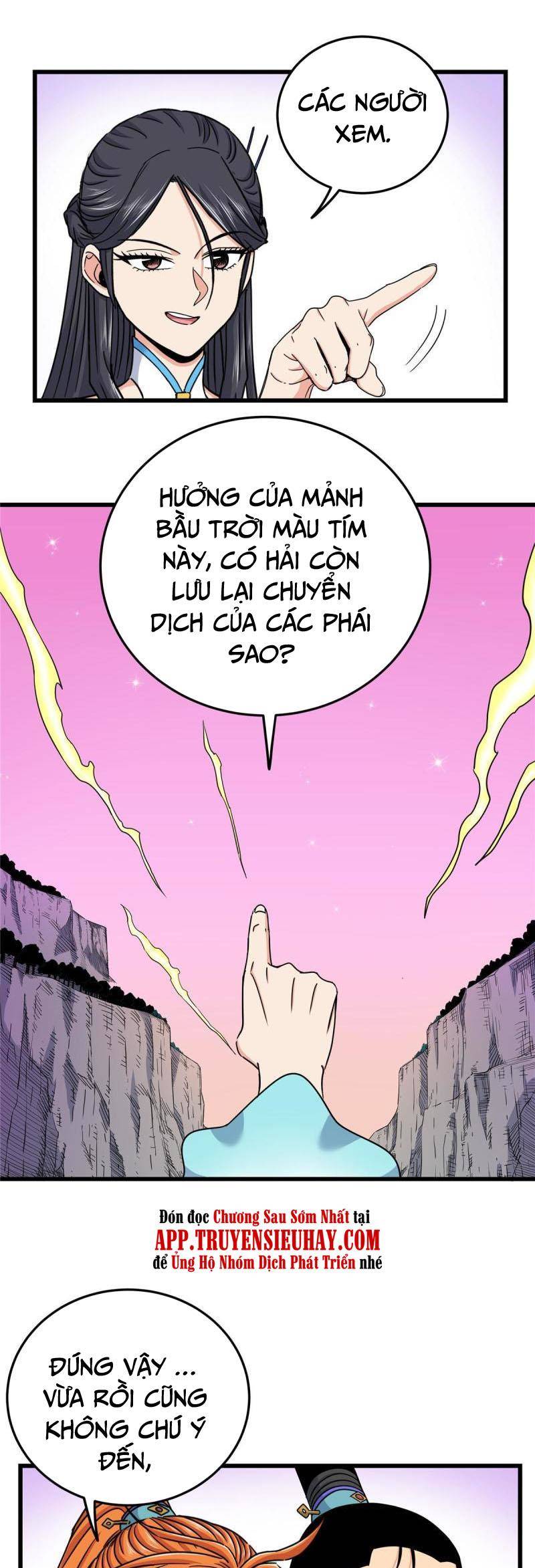 Đế Bá Chapter 86 - Trang 12