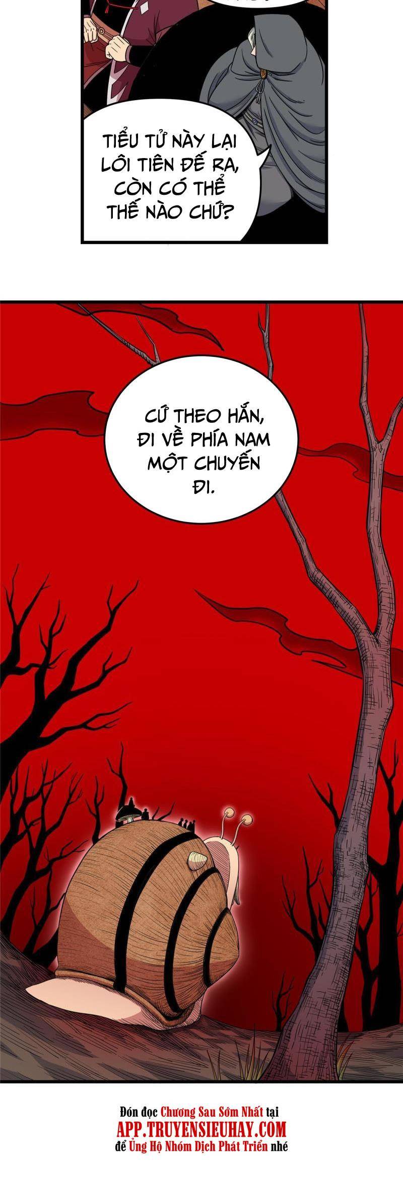 Đế Bá Chapter 86 - Trang 21