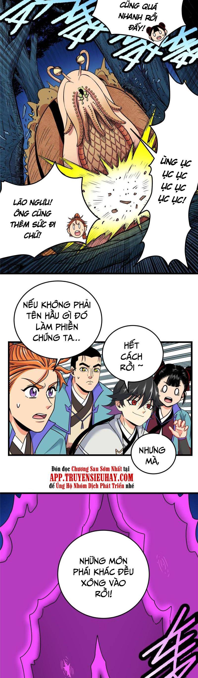 Đế Bá Chapter 86 - Trang 6