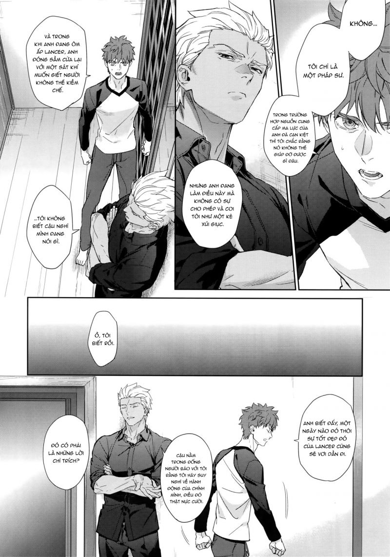 MELANGE Chapter 1 - Trang 10