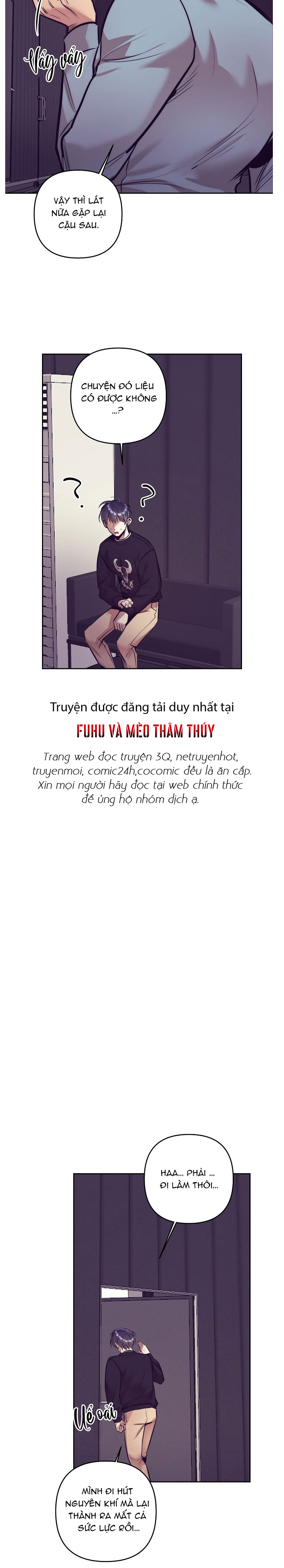 Thiên Thần Và Ác Ma Chapter 1 (19+) - Trang 25