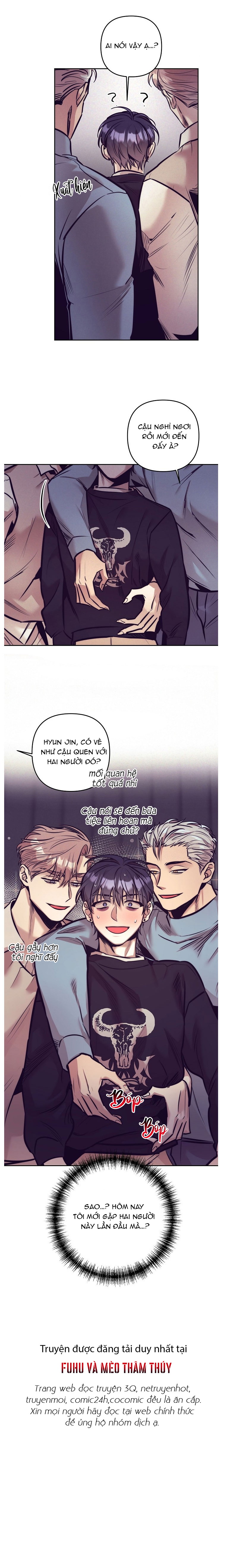 Thiên Thần Và Ác Ma Chapter 1 (19+) - Trang 27