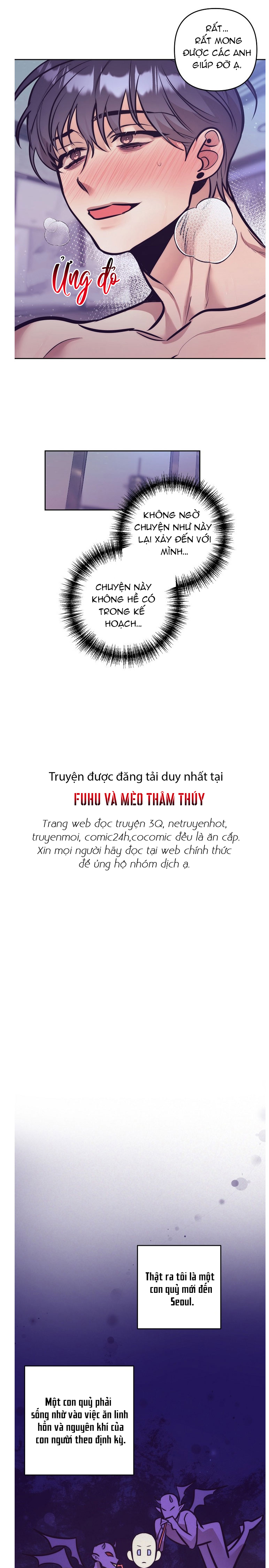 Thiên Thần Và Ác Ma Chapter 1 (19+) - Trang 8