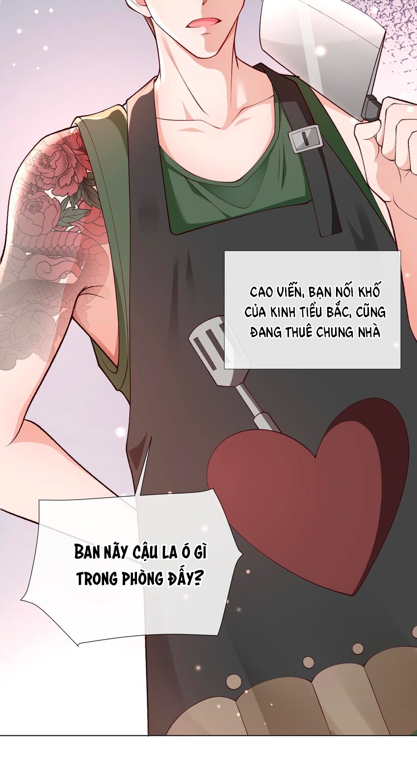 Anh Ấy Cho Thật Sự Nhiều Lắm Chapter 5 - Trang 19