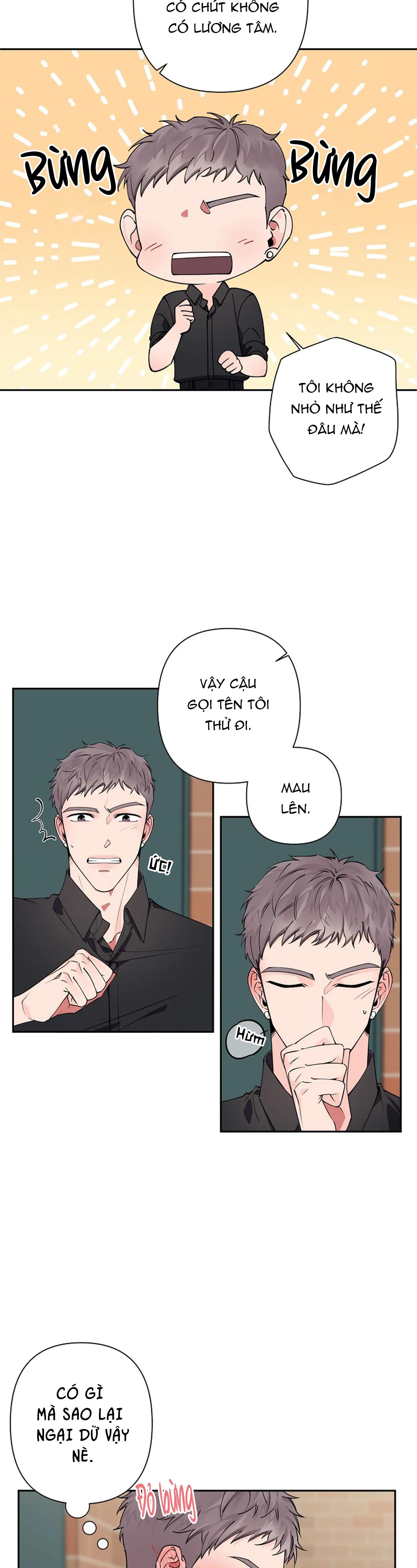 Đêm Dịu Dàng Chapter 12 - Trang 12