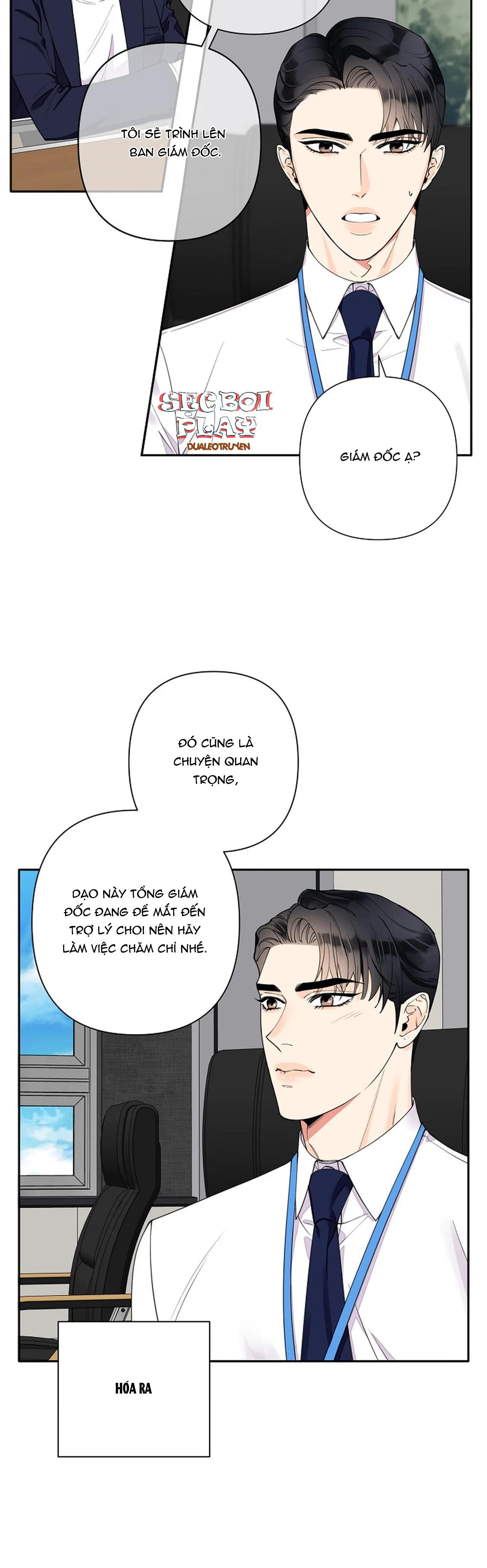 Đêm Dịu Dàng Chapter 2 - Trang 21