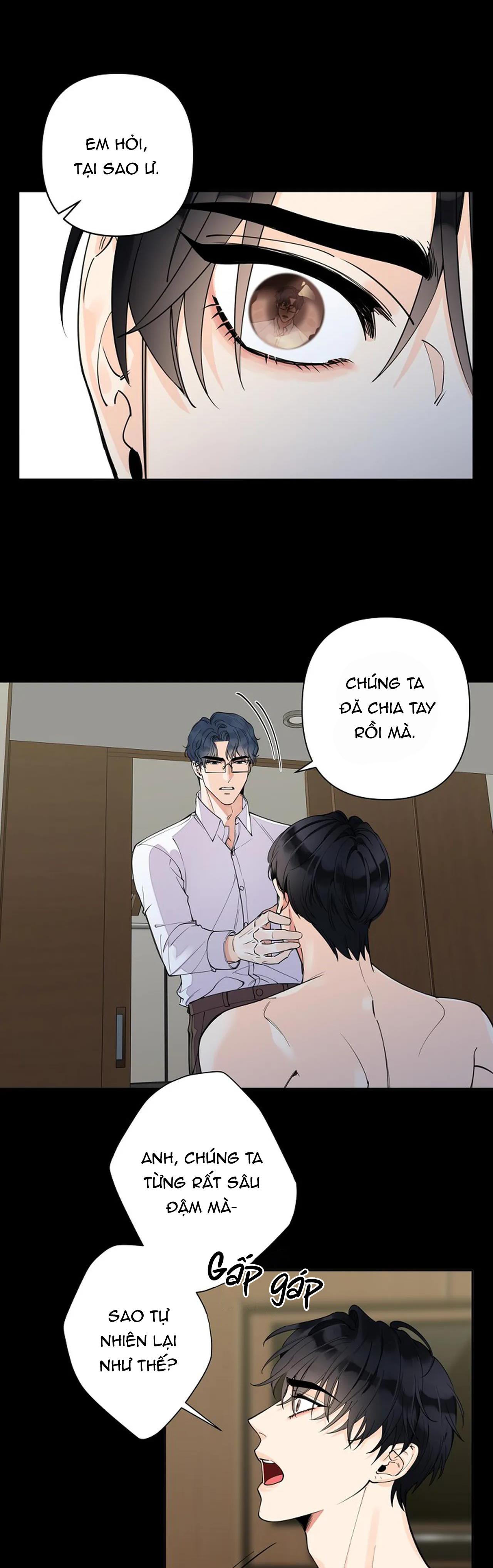 Đêm Dịu Dàng Chapter 2 - Trang 8