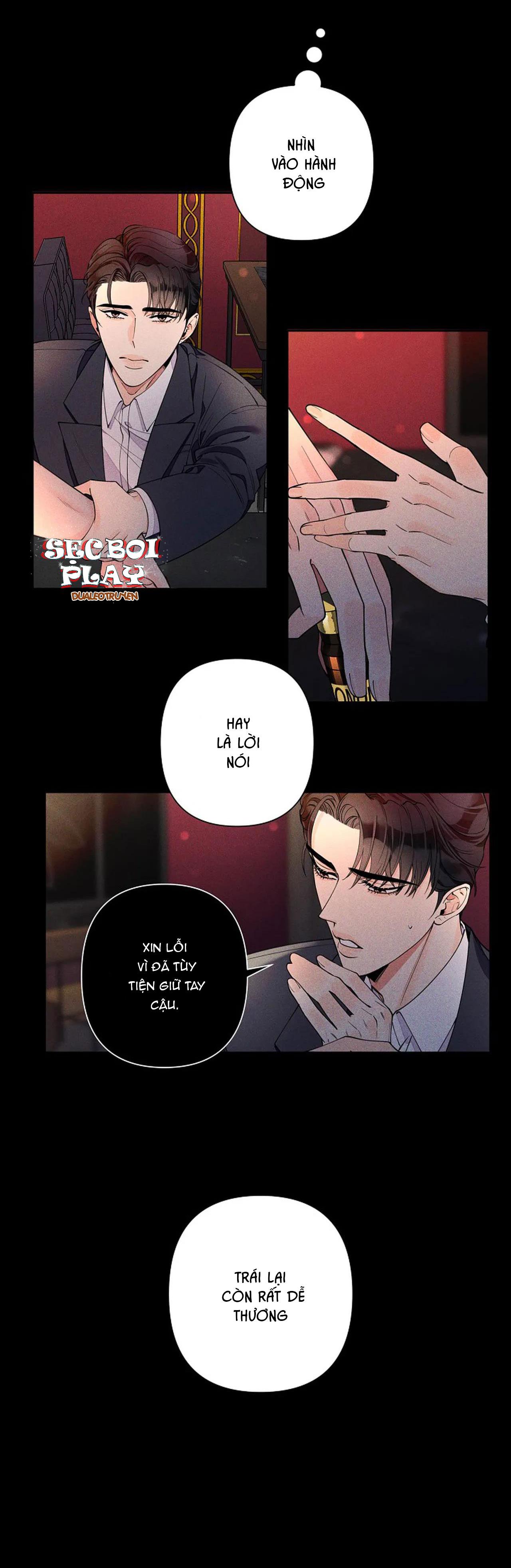 Đêm Dịu Dàng Chapter 3 - Trang 24