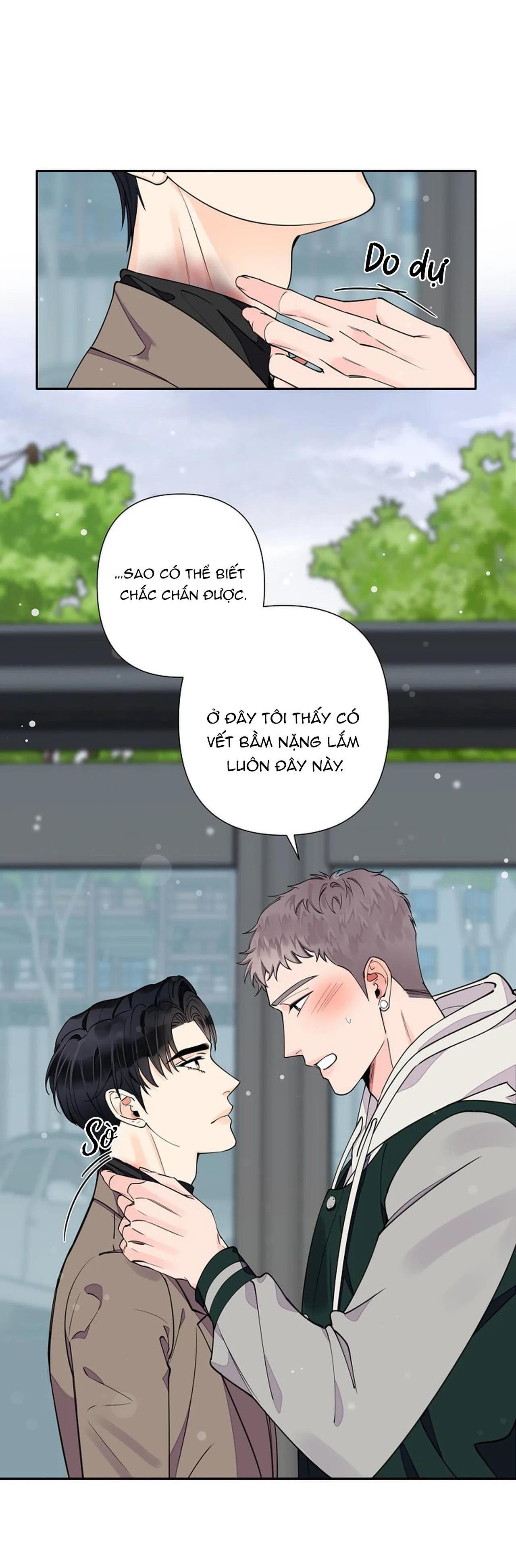 Đêm Dịu Dàng Chapter 7 - Trang 14