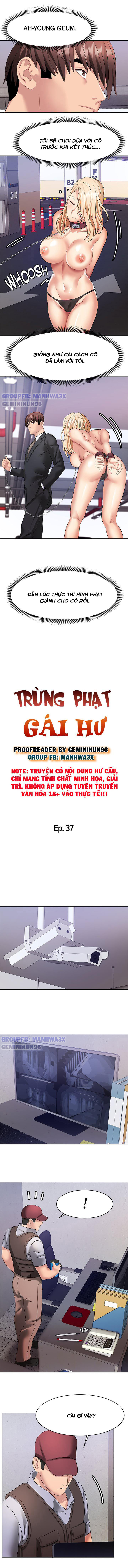 Gái Hư Phải Bị Phạt Chapter 37 - Trang 4