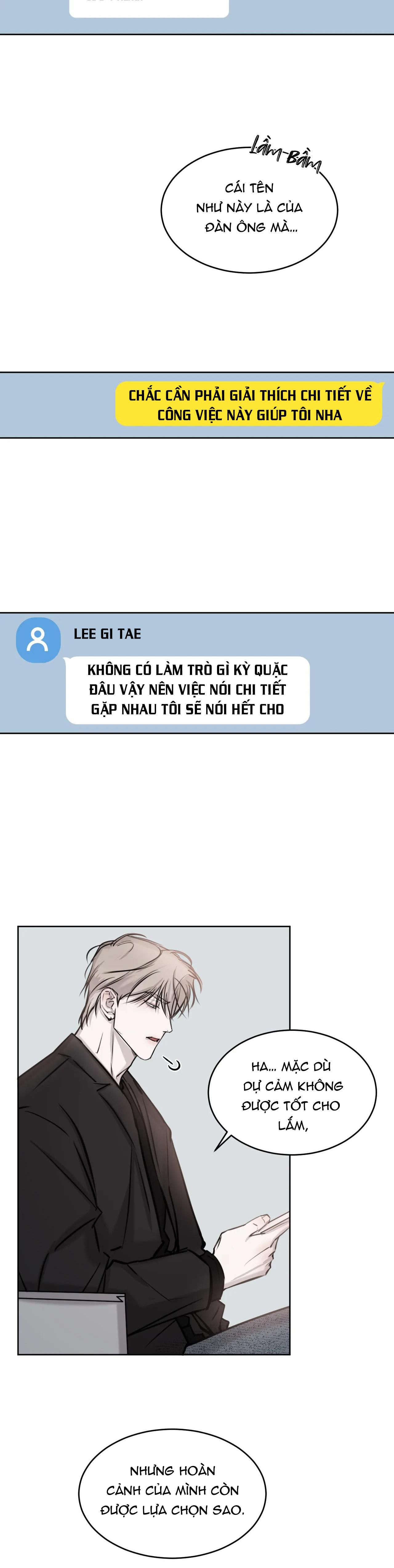 Giữa Tình Cờ Và Định Mệnh Chapter 15 - Trang 12