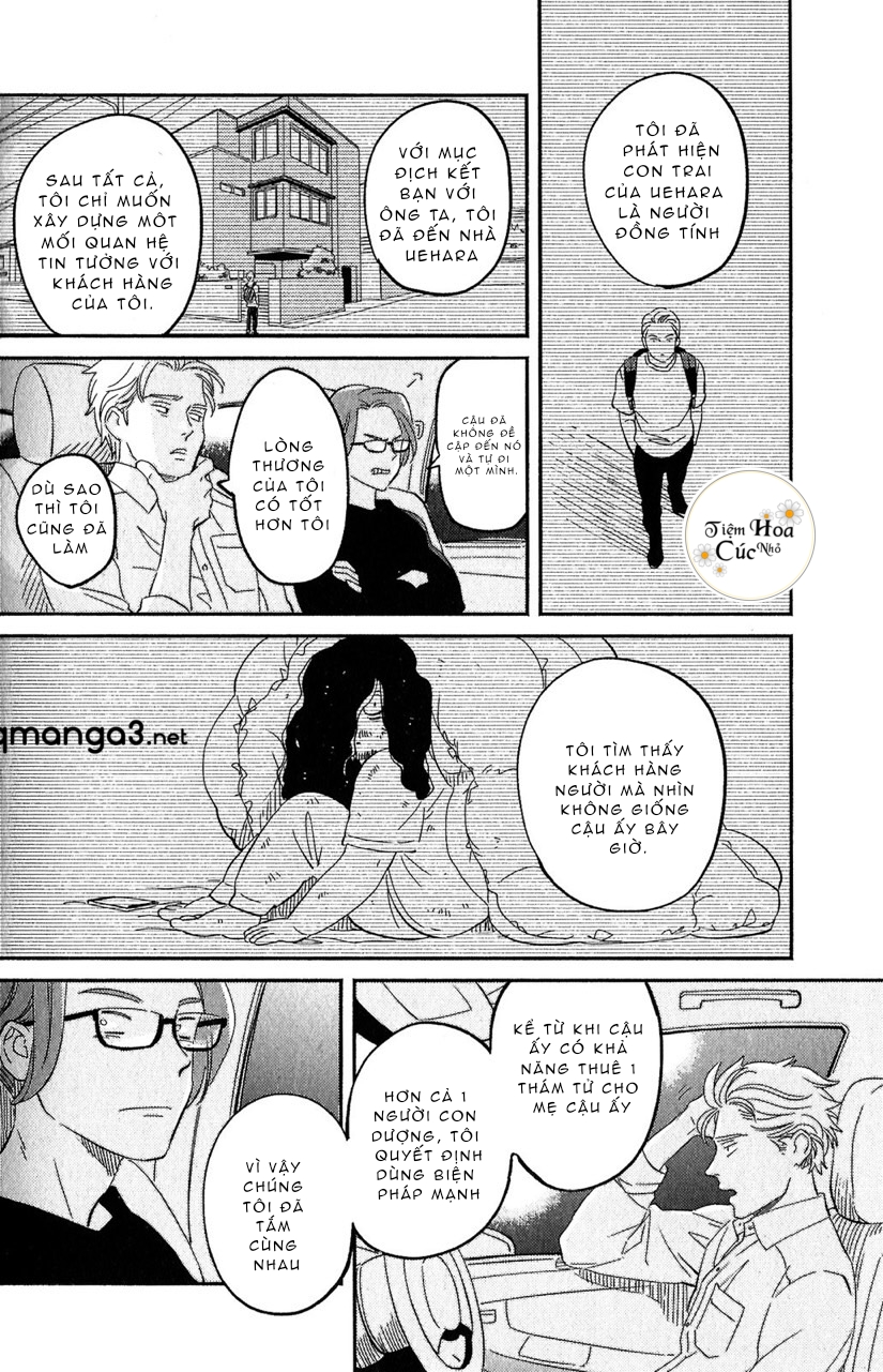 Kobamanai Otoko Chapter 4 - Trang 10