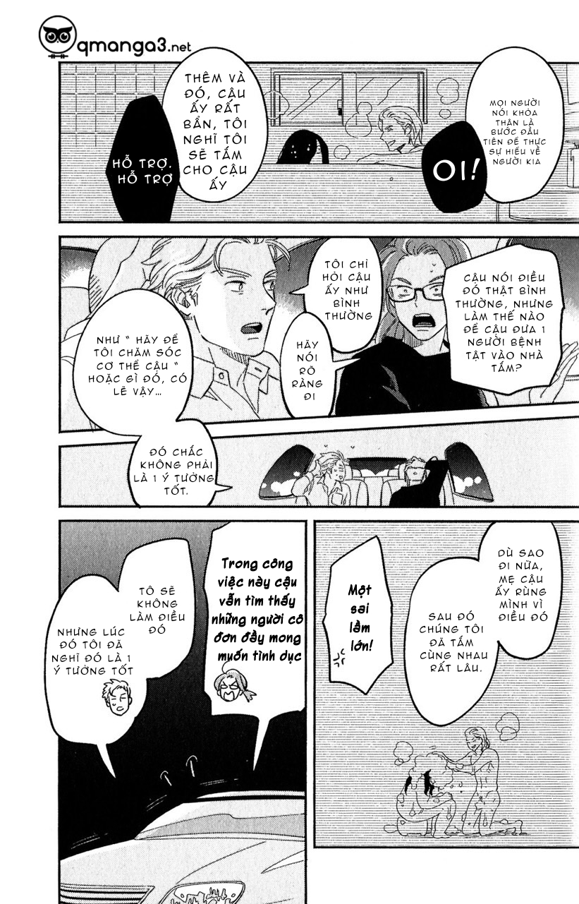 Kobamanai Otoko Chapter 4 - Trang 11