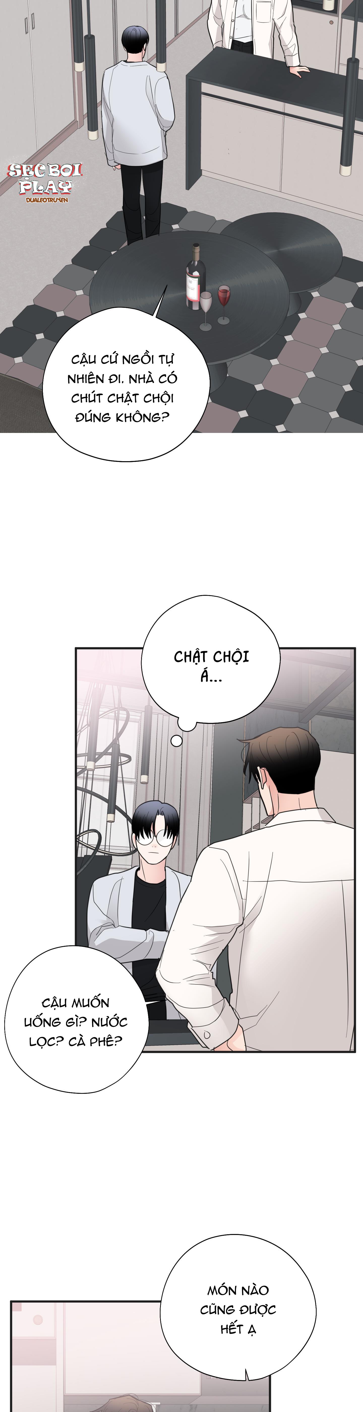 Món Quà Dành Cho Kẻ Ngạo Mạn Chapter 8 - Trang 37