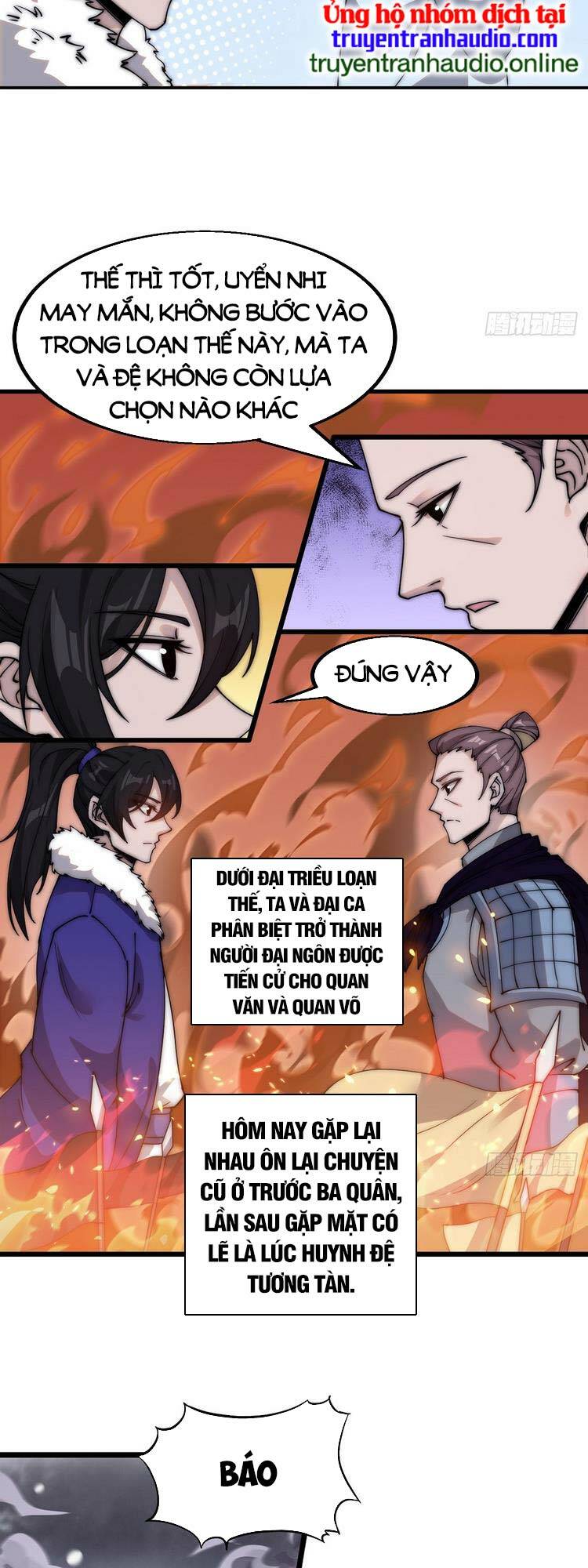 Ta Có Một Sơn Trại Chapter 470 - Trang 9