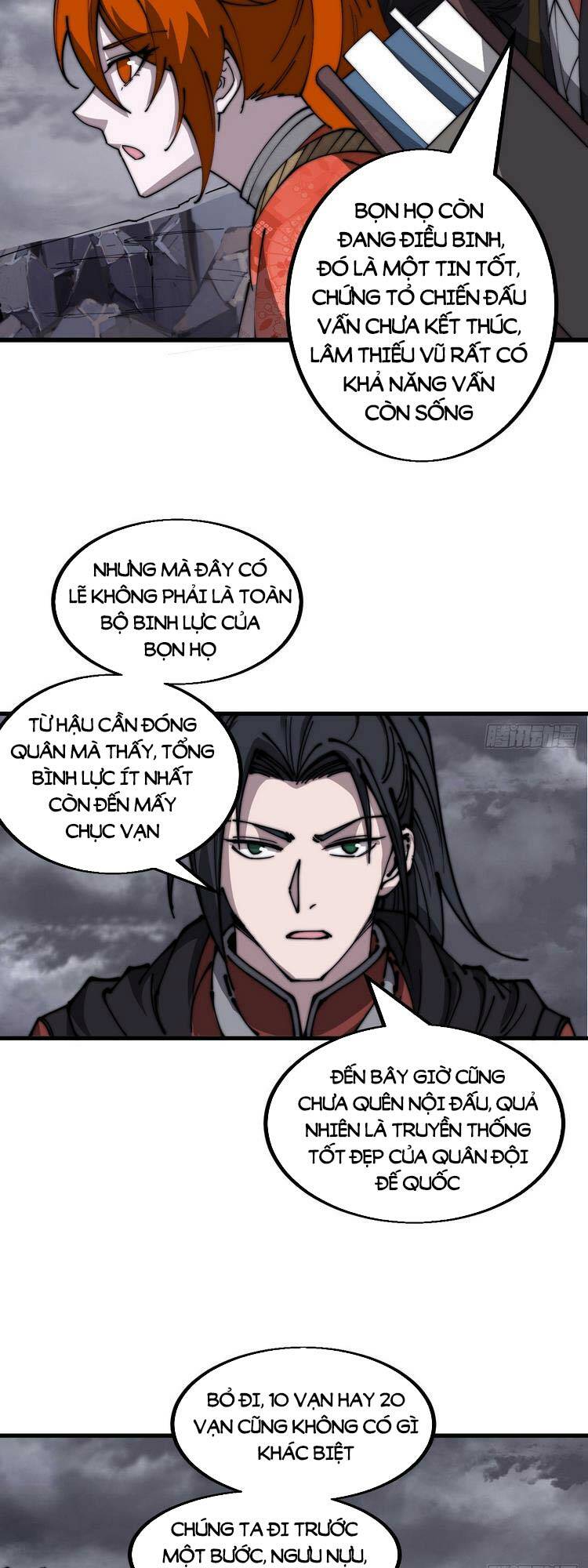 Ta Có Một Sơn Trại Chapter 472 - Trang 22