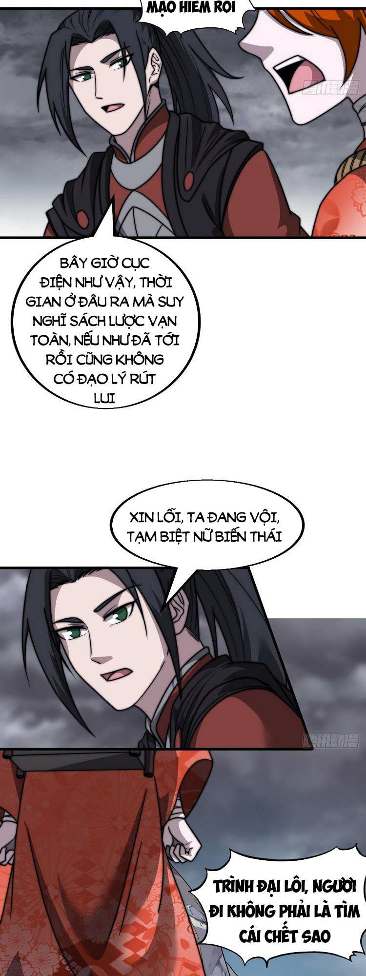 Ta Có Một Sơn Trại Chapter 472 - Trang 24