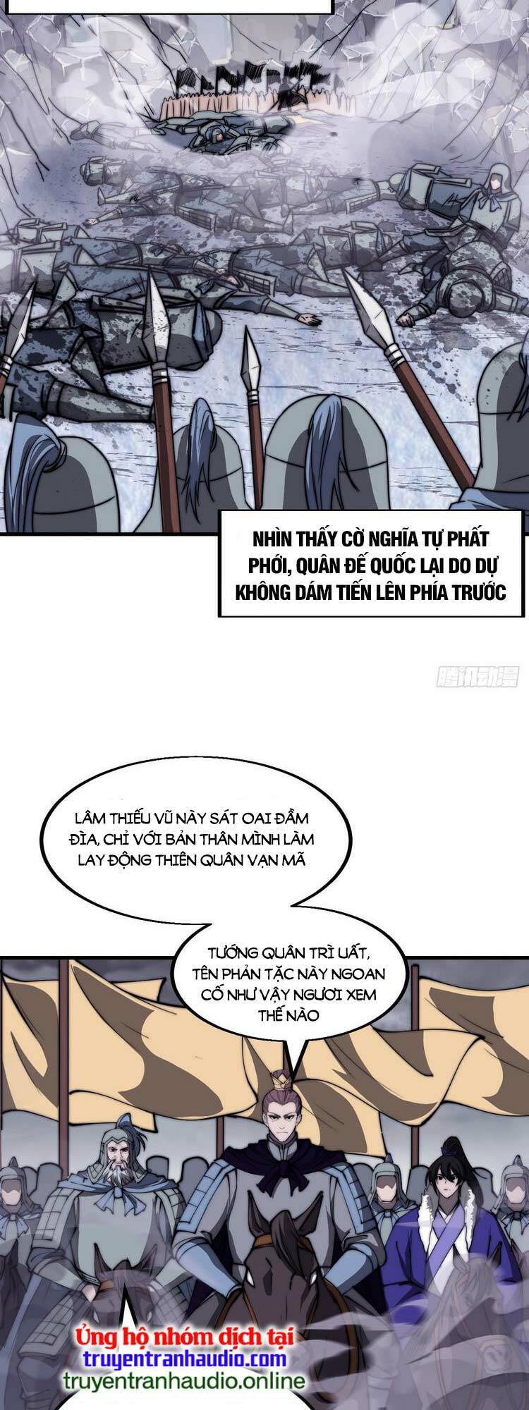 Ta Có Một Sơn Trại Chapter 474 - Trang 3