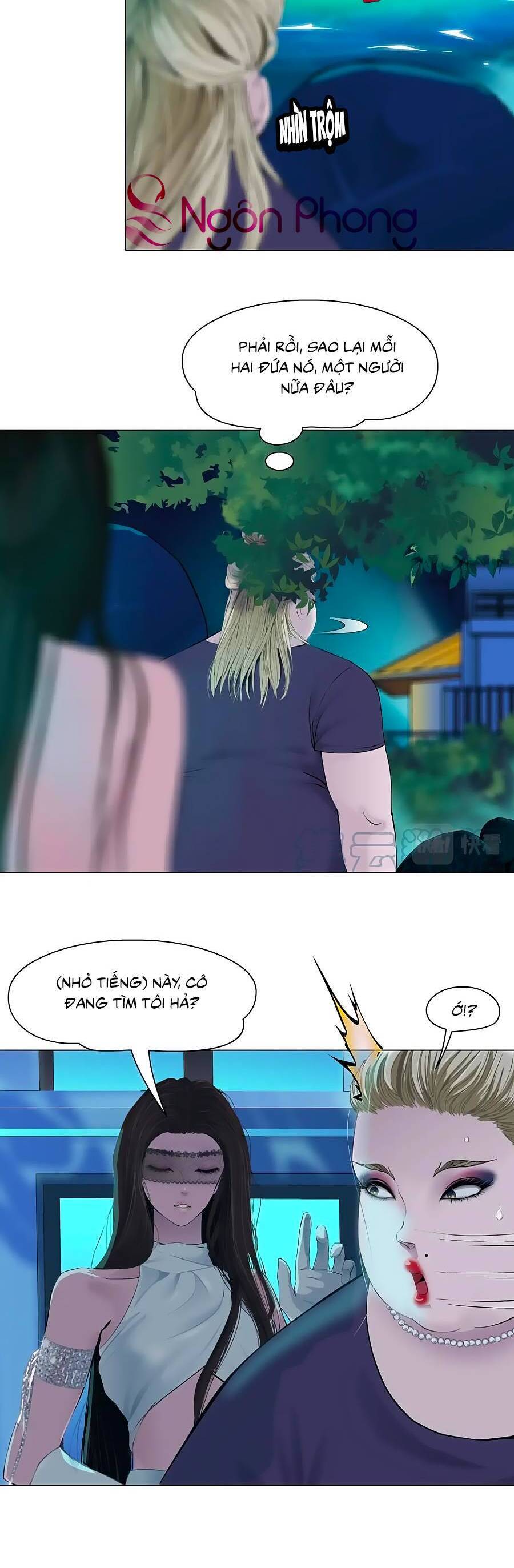 Đằng Nữ Chapter 162 - Trang 12