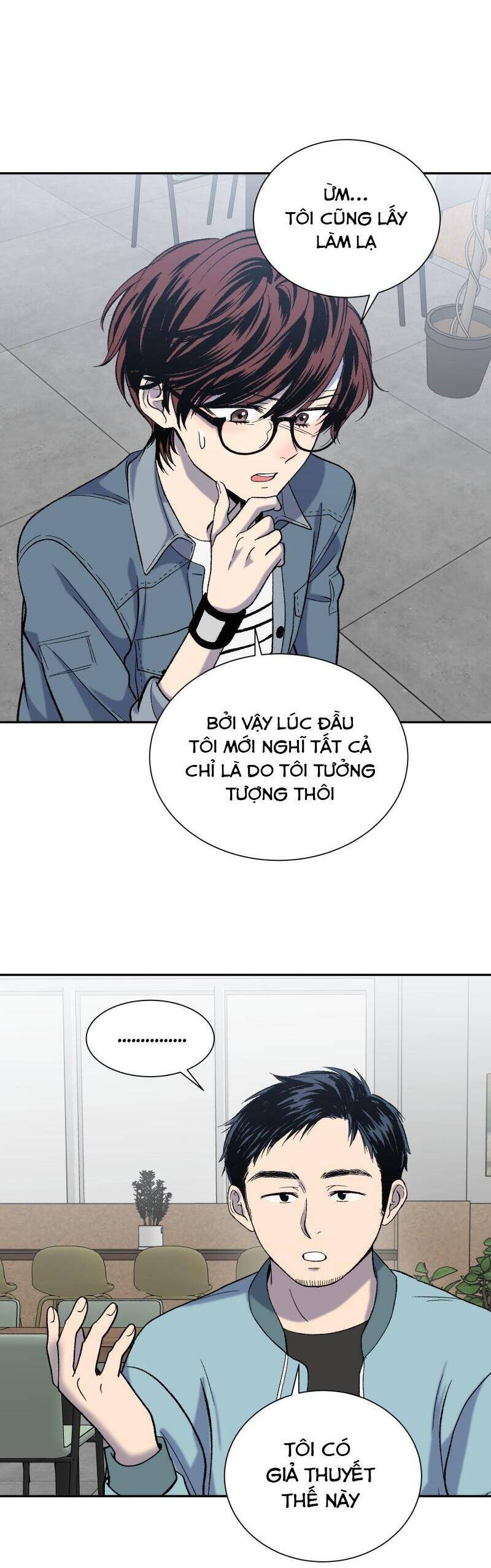 Anh Chàng Lầu Trên Chapter 10 - Trang 10