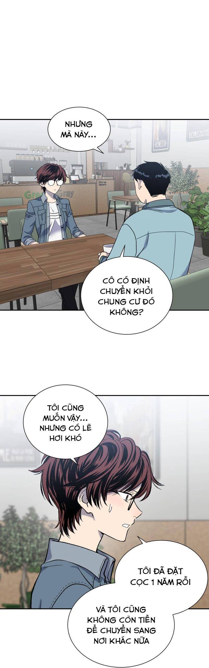 Anh Chàng Lầu Trên Chapter 10 - Trang 20