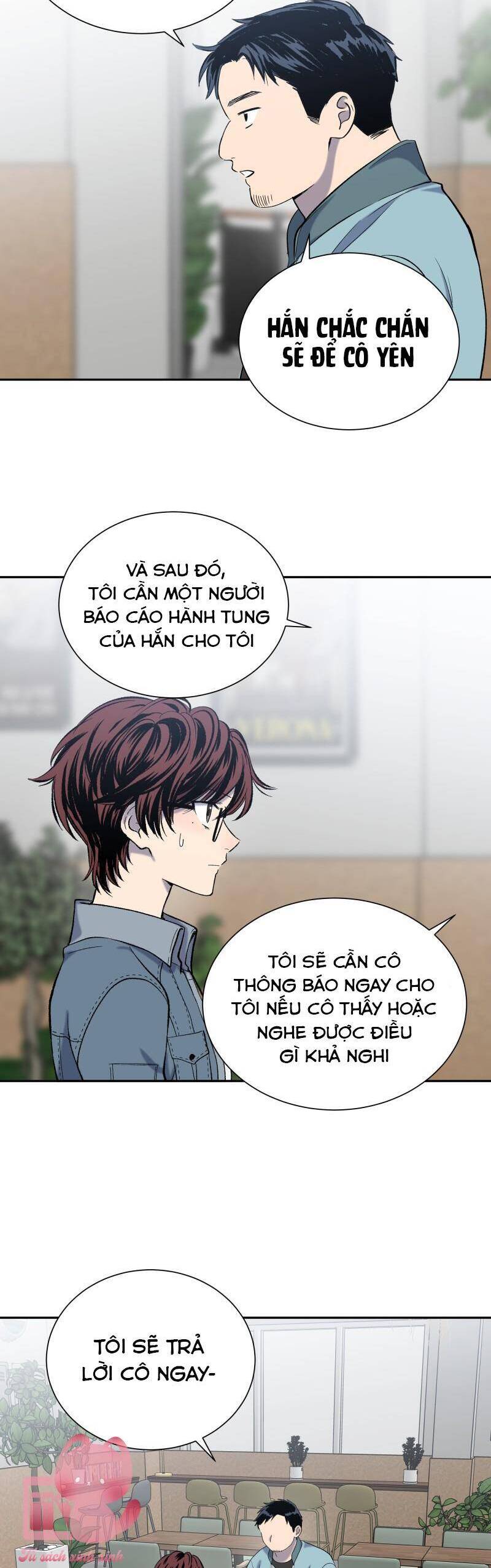 Anh Chàng Lầu Trên Chapter 10 - Trang 22