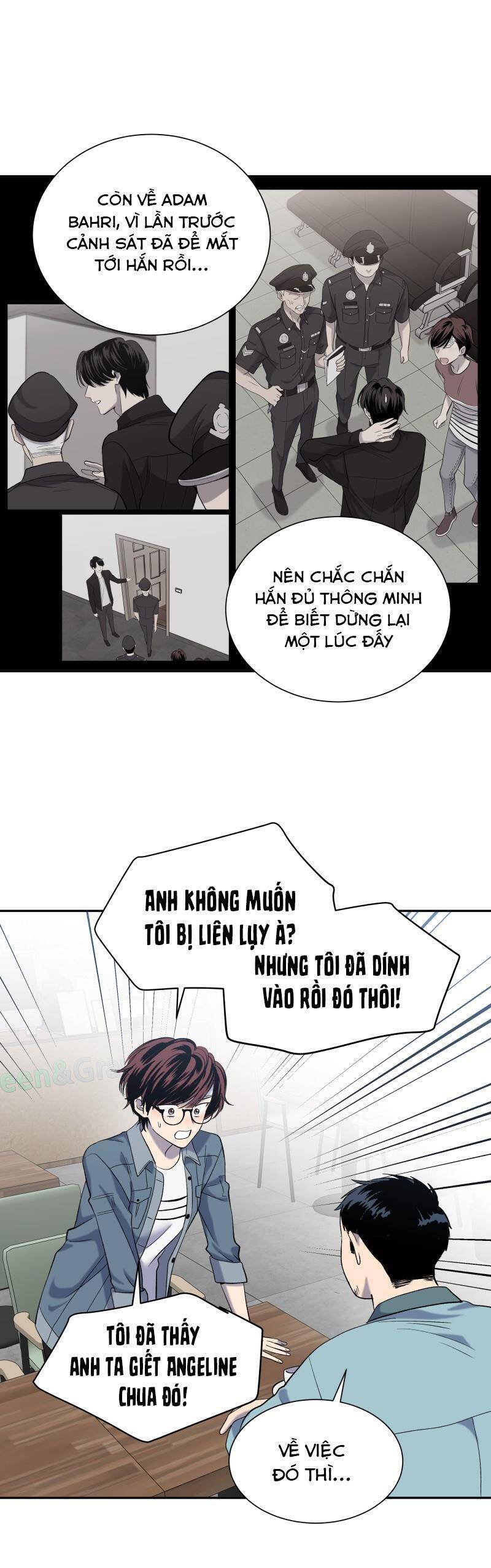 Anh Chàng Lầu Trên Chapter 10 - Trang 8