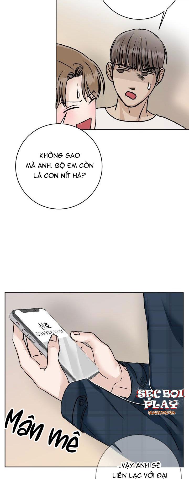 Không Phận Sự Cấm Vào Chapter 6 - Trang 29