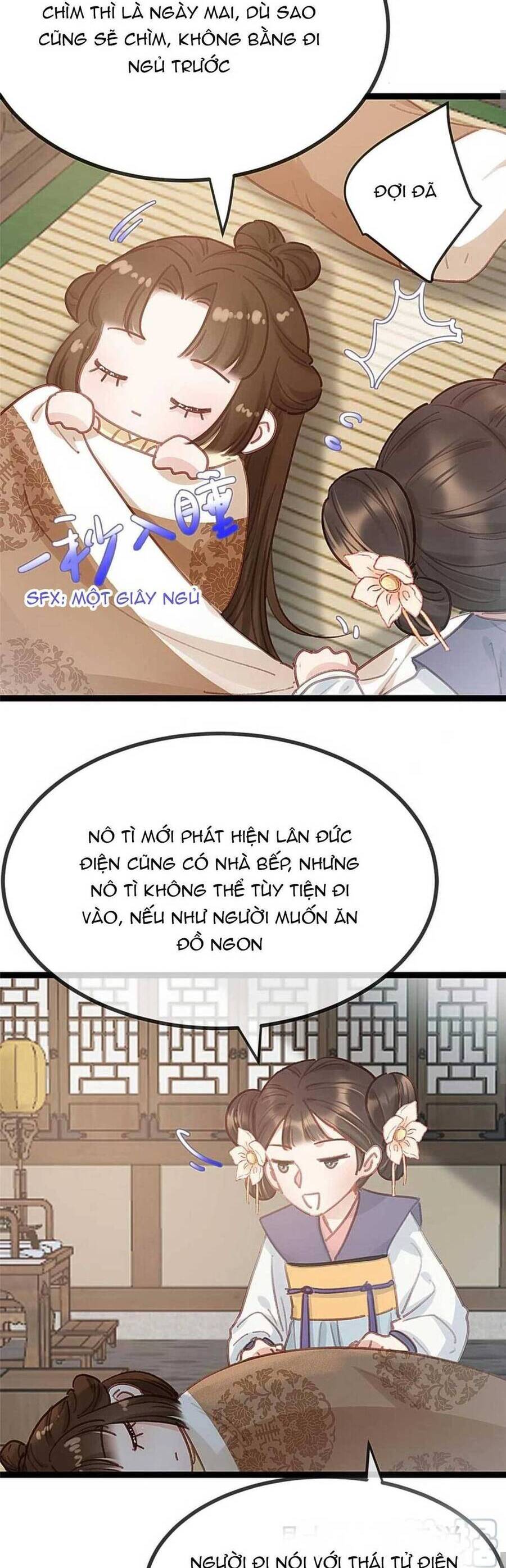 Quý Phi Lúc Nào Cũng Muốn Được Lười Biếng Chapter 83 - Trang 13